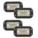 thumbnail image 1 of 4 luces de trabajo empotradas de 12 V y 6 pulgadas con 26 LED superbrillantes para faros delanteros de coche, 1 of 8