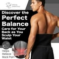 thumbnail image 5 of Special Essentials Waist Trimmer for Women & Men Adjustable Sweat Band Waist Trainer Breathable Mesh for Training & Workouts, 5 of 7