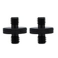 thumbnail image 4 of VONKY 2pieces Screw 1/4 Mount Adapter Easy To Carry Wide Applications Conversion Screw A26 M6 male 5Set, 4 of 6