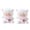A, variant on Dserhfy 2Pcs Mini Resin White Miniature Sheep Figurines Tiny Resin Sheeps Figures Small Animals Lamb Figurine for Desk, Car Accessories