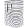 thumbnail image 1 of Cesto para la ropa sucia 72L Tela impermeable plegable de gran capacidad Gris, 40x30x60cm, 1 of 5