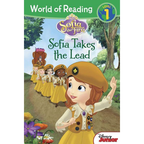 World of Reading: World of Reading: Sofia the First Sofia Takes the Lead : Level 1 (Paperback)