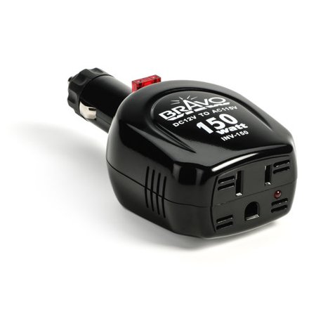 Bravo View INV-150 - 150-Watt Peak Power Inverter
