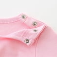 thumbnail image 3 of Beilxfa Unisex Baby Boy Girl Long Sleeve Jumpsuit 100% Cotton Newborn Solid Romper Bodysuit Infant Fall Winter Footless Onesies, 3 of 6