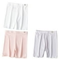 thumbnail image 2 of Bike Shorts for Girls - Toddler, Kid, Dance & Ice Silk Shorts Boyshort Panties Big Kids Soft Underwear, 3 Pack, 2-12 Years, 2 of 4