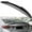 Matt Black, variant on W-Power For 2014-2018 Mazda 3 Sedan Matt Black V-Style Trunk Lid Spoiler Wing