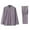 #969 Gray, variant on Tang Suit Men Hanfu Chinese Traditional Clothes Kung Fu Shirt Uniform Long Sleeved Coat Tops and Pants