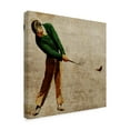 thumbnail image 2 of Trademark Fine Art 'Vintage Sports II' Canvas Art by John Butler, 2 of 4