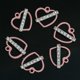 thumbnail image 4 of 10 Piezas de Aleación de de Imitación Colgantes Materiales Hallazgos para La Fabricación de Joyas Macarena Colgante de encanto de la joyería, 4 of 8