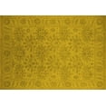 thumbnail image 1 of Ahgly Company Indoor Rectangle Oriental Yellow Industrial Area Rugs, 5' x 8', 1 of 4
