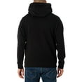 thumbnail image 3 of HUGO Debras Graphic Pullover Hoodie, Black, 3 of 5