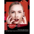 thumbnail image 5 of CHARMACY lápiz labial mate satinado suave, 15 colores, fácil de usar, Sexy, rojo, resistente al agua, larga duración, cosmético de belleza, 5 of 5