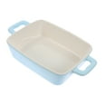 thumbnail image 3 of Miangastore Plateau de Cuisson en Céramique Plateau de Rangement en Céramique Plateau de Riz Cuisson au Fromage, 3 of 8