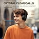 thumbnail image 5 of Auriculares Bluetooth QCY H3 ANC para colocar sobre las orejas con micrófono 60H negros, 5 of 9