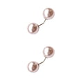 thumbnail image 4 of Jumpingount Vestido broche Pin estilo Simple decoración de moda accesorio elegante joyería regalo suéter cárdigan Clip regalos tipo 11 tipo 11 2piezas Jumpingount CBP395434, 4 of 5