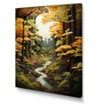 thumbnail image 2 of Designart "Bold captivate Forest Captures I" Landscape & Nature Wall Art Print, 2 of 5