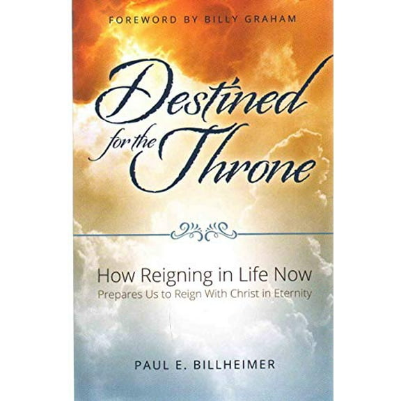 Pre-Owned Destined for the Throne (Paperback) 9781640889965