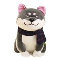 thumbnail image 1 of Juguete de peluche Cut Shiba Inu con bufanda de 25 cm, 1 of 1
