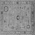 thumbnail image 1 of Ahgly Company Indoor Square Oriental Gray Traditional Area Rugs, 3' Square, 1 of 4