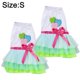 thumbnail image 2 of Vestido para perro pequeño, lindo vestido de princesa con tutú, vestidos para cachorros con estampado de corazón y labios para perros pequeños en verano, 2 of 6