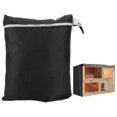 thumbnail image 1 of Black Oxford Cloth Double Layer Dust Proof Cover Accessory for Rabbit Hutch and Poultry Cage, 1 of 4