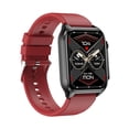 thumbnail image 3 of Reloj inteligente TK12, pulsera deportiva con control de la glucosa en sangre, llamadas por Bluetooth, frecuencia cardíaca, oxígeno en sangre, presión arterial, electrocardiograma y, 3 of 6