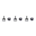 thumbnail image 4 of Kenally Abrazadera para asiento de motocicleta, Kit de tuercas y tornillos, juego de pernos de aluminio para guardabarros trasero, piezas de Type1 NO1, 4 of 6