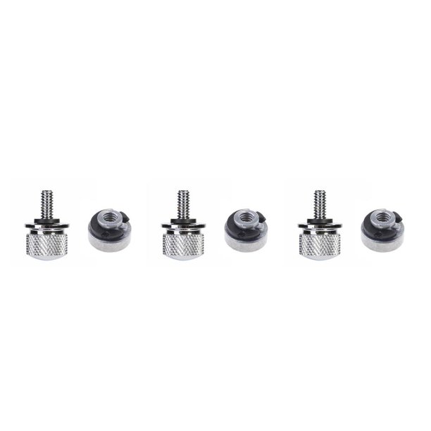 Scienceny Abrazadera para asiento de motocicleta, Kit de tuercas y tornillos, juego de pernos de aluminio para guardabarros trasero, piezas de Type1 NO1