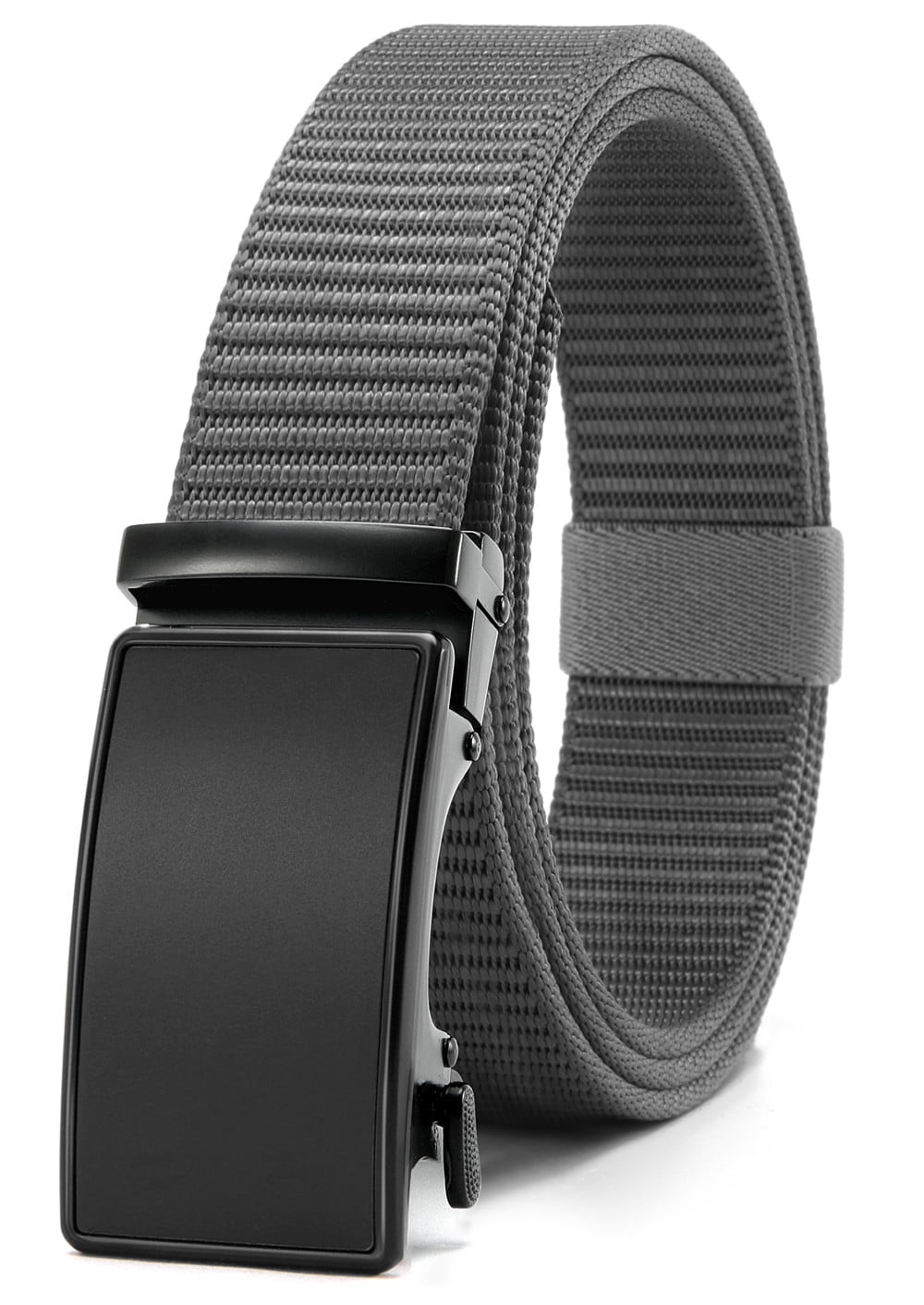 Men's Belt, CHAOREN Ratchet Belt Nylon , Golf Belts for Men Casual, Easy Adjustable Trim to
