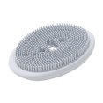 thumbnail image 3 of Escurridor de silicona multifunción para baño, soporte de esponja, caja para jabonera, placa de almacenamiento Flexible para inodoro, bandeja Almacenamiento y organización del hogar azul redondo Inteprter HA001680-03, 3 of 6