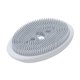 thumbnail image 1 of Escurridor de silicona multifunción para baño, soporte de esponja, caja para jabonera, placa de almacenamiento Flexible para inodoro, bandeja Almacenamiento y organización del hogar azul redondo Bewildely HA001680-03, 1 of 6