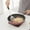 Couleur Bois Ancien Taille W3, variante sur Pelle à Casserole en Acier Inoxydable avec Manche en Bois, Ensemble d'Ustensiles de Cuisine Robuste pour la Cuisson et le Service, Cuillère à Fente Polyvalente Louche à Soupe Serveur à Pâtes avec Panier de Rangement