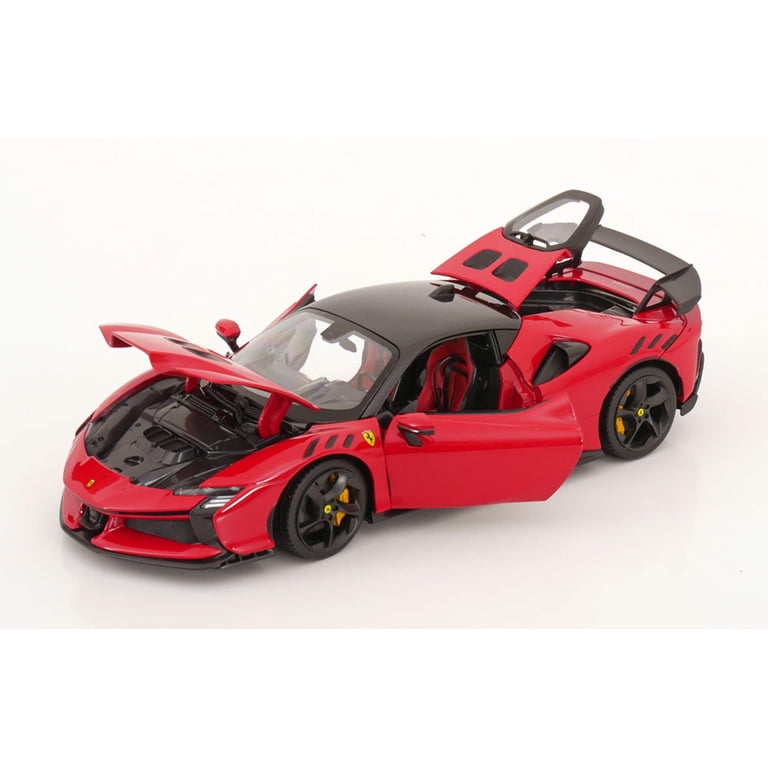 Ferrari SF90 XX Stradale Red with Black Top 