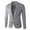 Grey, variant on Charm Men Coats Casual Slim Fit One Button Suit Coat Jacket Tops Men Coats Fashion Classic Stylish Business Overcoat
