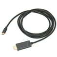 HD Cable Adapter Type C To HDMI Male 4K X 2K Laptop To Television hd-cable-adapter-type-c-to-hdmi-male-4k-x-2k-laptop-to-television