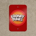 thumbnail image 5 of Looney Tunes Logo Home Business Office Sign, 5 of 7
