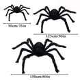 thumbnail image 3 of Darzheoy Halloween Spider Decorations, Large Fake Spider with Straps Hairy Backpack Spider Realistic Scary Prank Props for Indoor Outdoor Yard Party Halloween Decor, 3 of 9