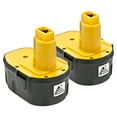 thumbnail image 3 of 2X 14.4v 1500mAh Battery for DW9094 DW9091 DC9091 DE9038 DE9091 DE9092 DE9094 DE9502, 3 of 3