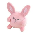 thumbnail image 1 of Cartoon Plush Doll Fully Filled Mini Lovely Fat Bunny Plushies Relieve Stress Soothing Toy Stuffed Animal Plush Rabbit Doll Decompression Toy New Year Gift, 1 of 10