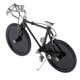 thumbnail image 3 of Modelo de bicicleta de aleación fundida a presión a escala 1:16, juguetes para decoración de escritorio Negro, 3 of 6
