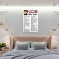 thumbnail image 7 of NCIS Movie Posters TV Drama Poster Gibbs Rules Cool Posters for Guys,Girls Bedroom Dorm Decor Wall Art Paintings Canvas Wall Decor Home Decor Living Room Decor Aesthetic, 7 of 7