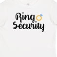 thumbnail image 4 of Inktastic Ringbearer Ring Security Boys Baby T-Shirt, 4 of 5