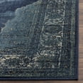thumbnail image 3 of SAFAVIEH Vintage Winthrop Traditional Area Rug, Navy, 9' x 12', 3 of 7