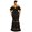 Black, variant on Plus Size V Neck Maxi Dress Women Flare Sleeve High Waist Elegant Summer Party Dress