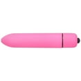 thumbnail image 2 of Pink B.O.B. Bullet Vibrator Discreet Powerful Clitoral Stimulator Easy to Use Beginner-Friendly Silver, 2 of 7