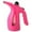 Hot Pink, variant on PureCasaMini Portable Electric Travel Steam Iron for Clothes, Household Powerful Handheld Clothing Iron for Garments Suits, Universal 110V Wrinkles Remover for Home Travel, 1PC, Hot Pink
