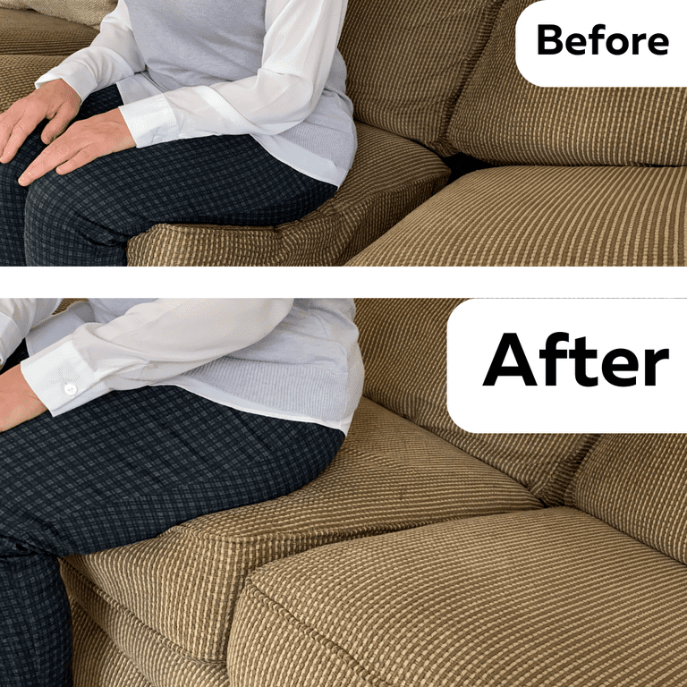 Evelots Sofa/Couch Cushion Wood Support-NEW Improved-Stronger-Over 5 Foot Long