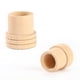 thumbnail image 2 of Base De Soporte Profesional Para Extintor De Rollo De Moxa De Madera Para Palo De Moxa De 1,8 Cm, Soporte De Extintor De Rollo De Moxa Tradicional Chino, Accesorio De Moxibustión, 2 of 5