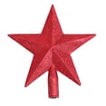 thumbnail image 1 of Coofit Christmas Treetop Star Glitter Decorative Star Tree Topper Xmas Tree Decor, 1 of 10