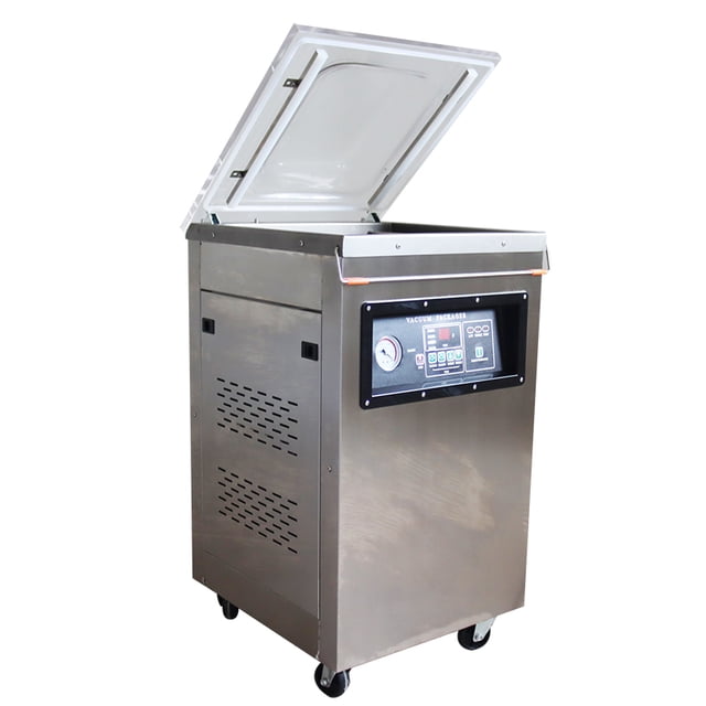 INTBUYING Machine d'Emballage sous Vide à Chambre Unique Machine de Scellage sous Vide pour Usage Commercial 220V